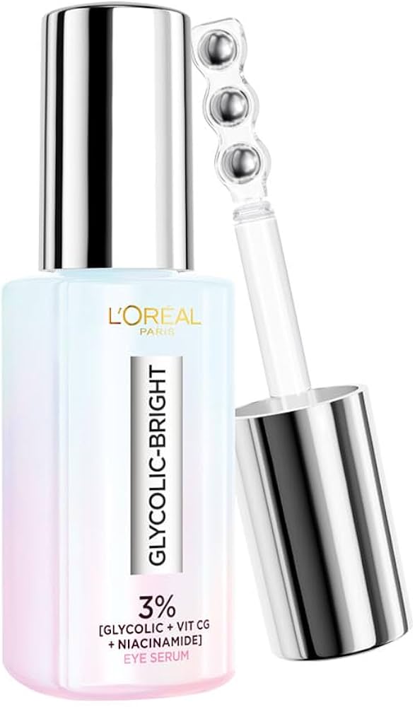 LÃ¢â‚¬â„¢ORÃƒâ€°AL PARIS GLYCOLIC BRIGHT EYE SERUM 30 ML